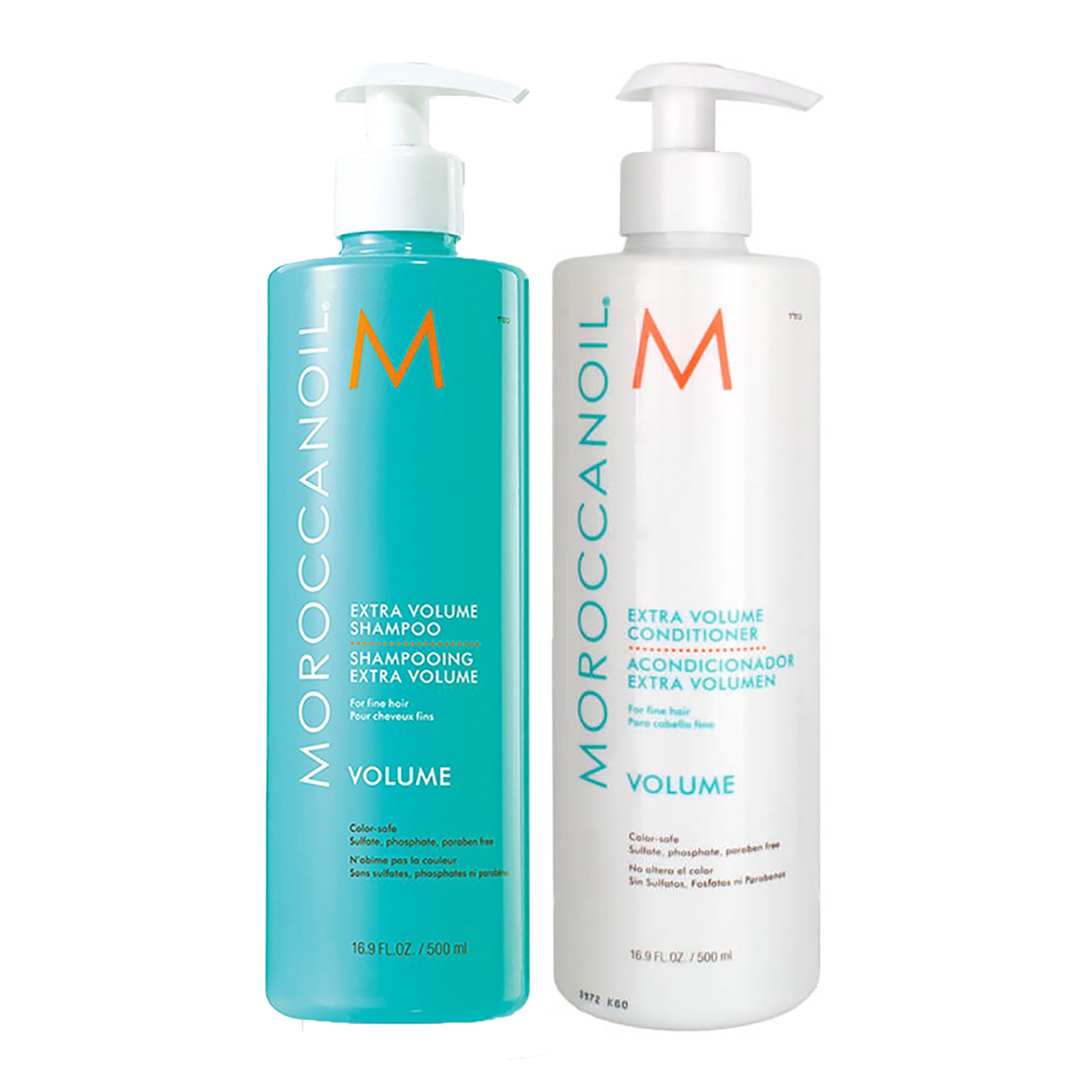 MoroccanOil Extra Volume Shampoo & Conditioner 16oz Duo ($100 Value)