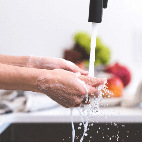 You're Out Of Hand Sanitizer! Here's Four Life Hacks You Can Do Now.