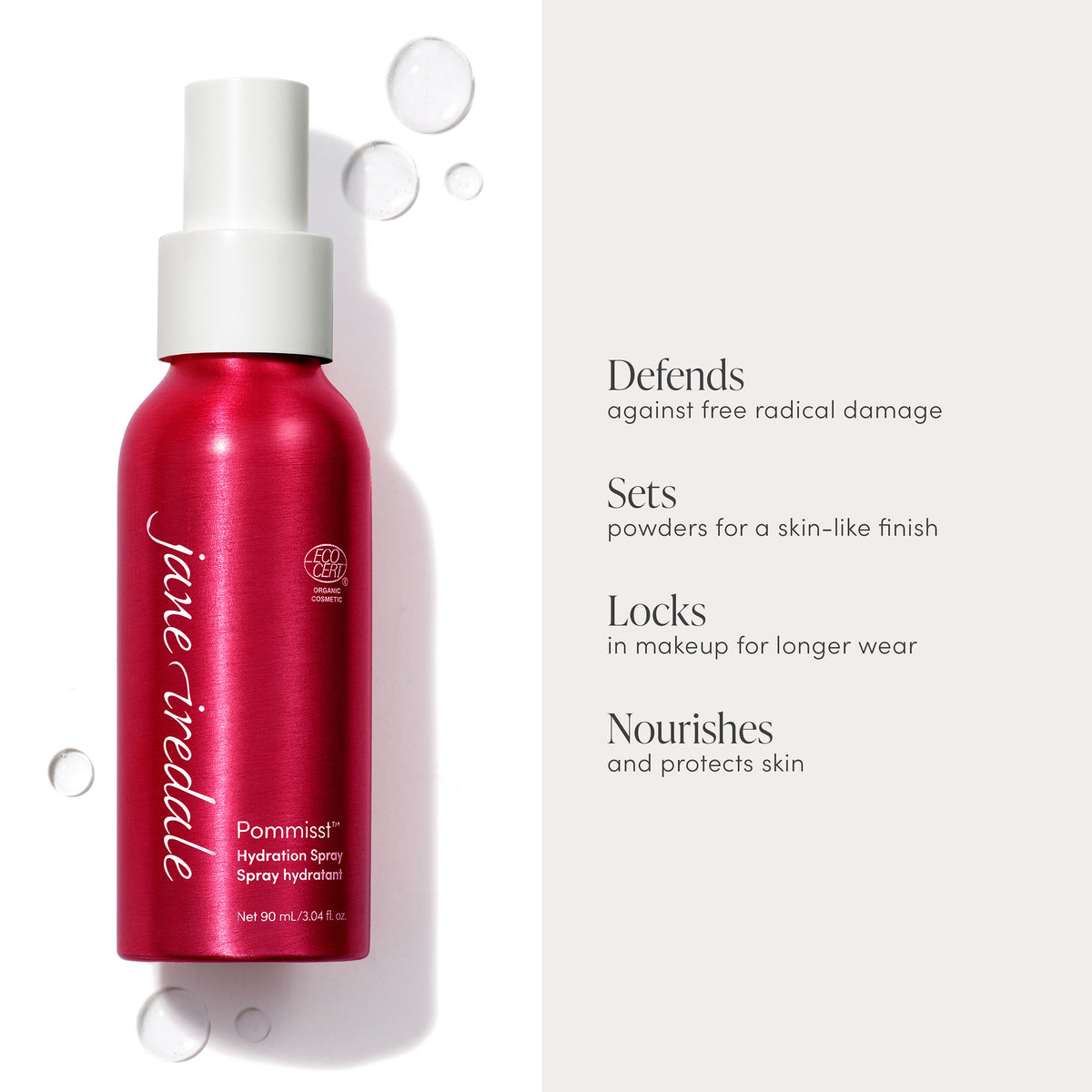 Jane Iredale POMMISST Hydration Spray / 9 oz REF, image 27455068930198