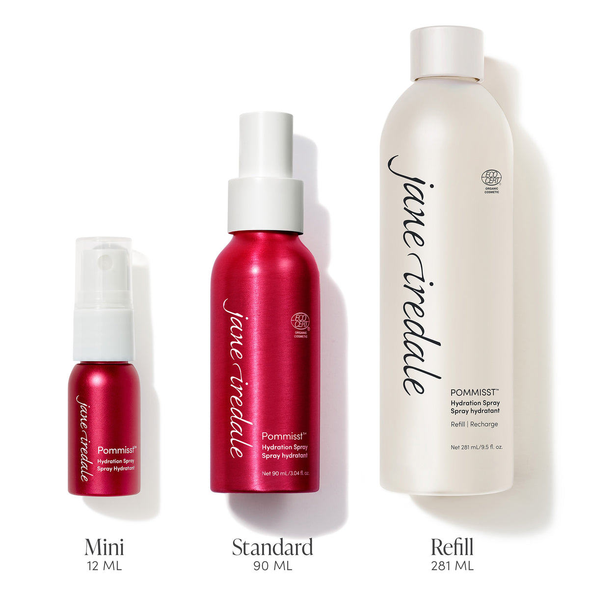 Jane Iredale POMMISST Hydration Spray / 3.4 oz, image 27455061557398