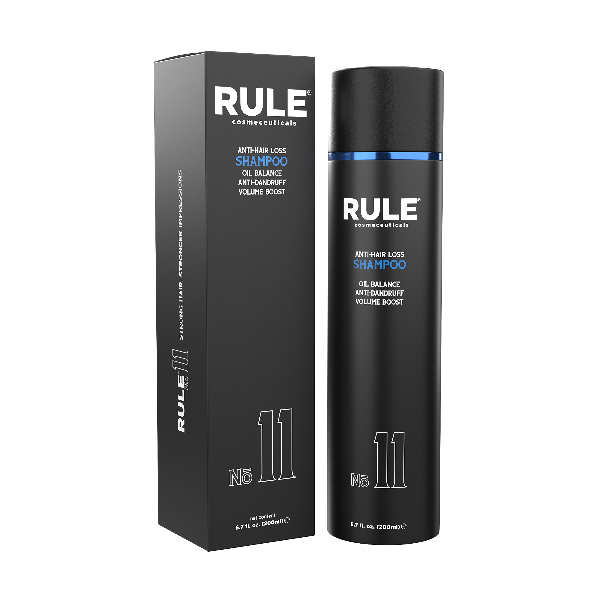 Rule Cosmeceuticals Rule 11: Anti Hair Loss Shampoo / 6.7OZ