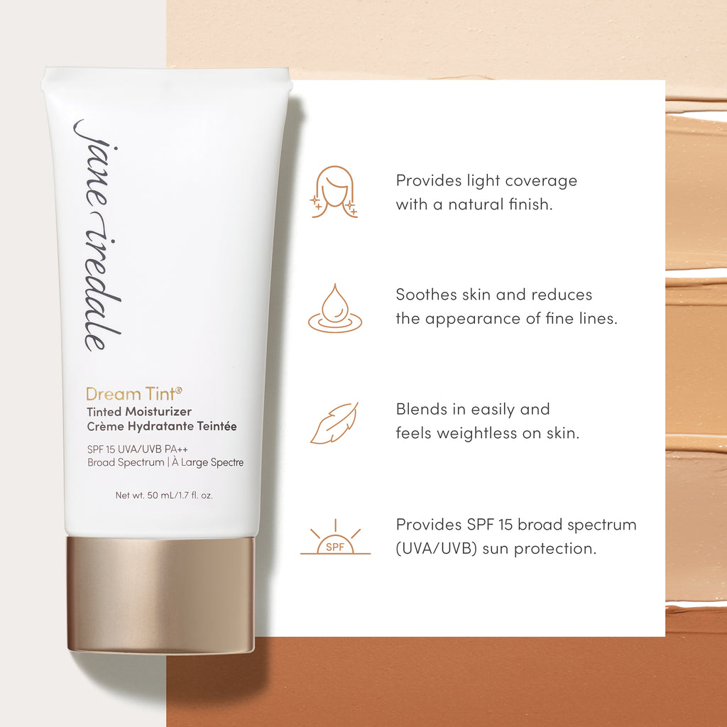 Jane Iredale Dream Tint Tinted Moisturizer / Light thumbnail 3