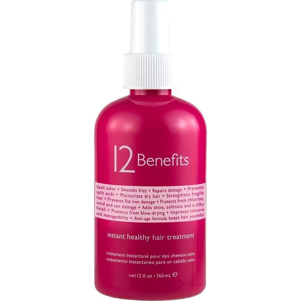 12 Benefits Instant Healthy Hair Treatment / 12OZ thumbnail 2