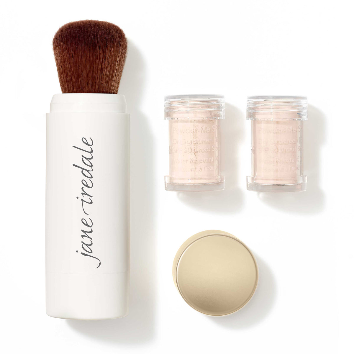 Jane Iredale Powder - Me SPF 30 Dry Sunscreen Brush / TRANSLUCENT