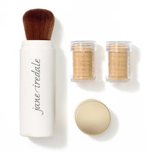 Jane Iredale Powder - Me SPF 30 Dry Sunscreen Brush / GOLDEN