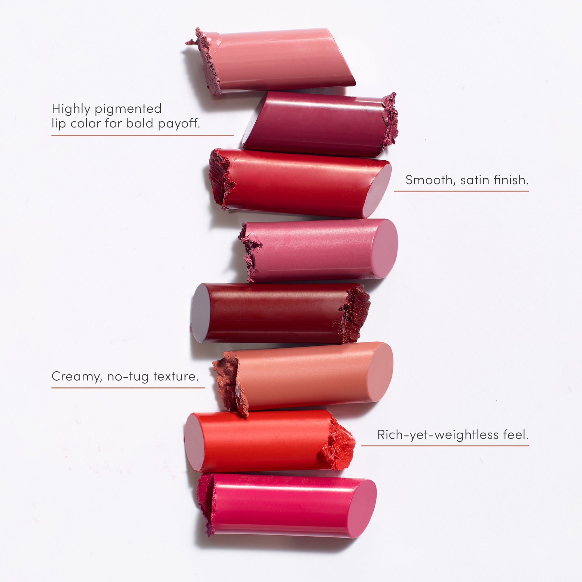 Jane Iredale ColorLuxe Hydrating Cream Lipstick / Mulberry
