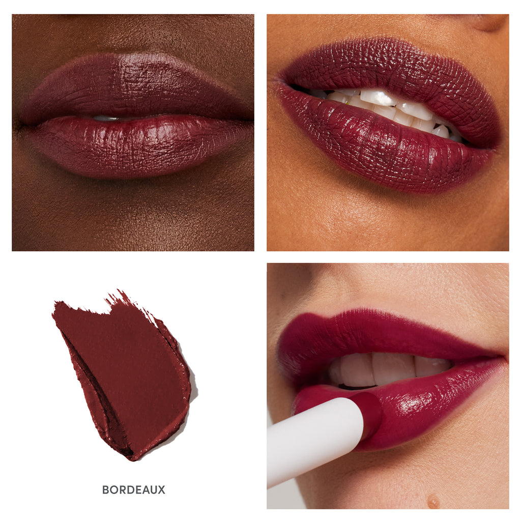 Jane Iredale ColorLuxe Hydrating Cream Lipstick / BORDEAUX thumbnail 18