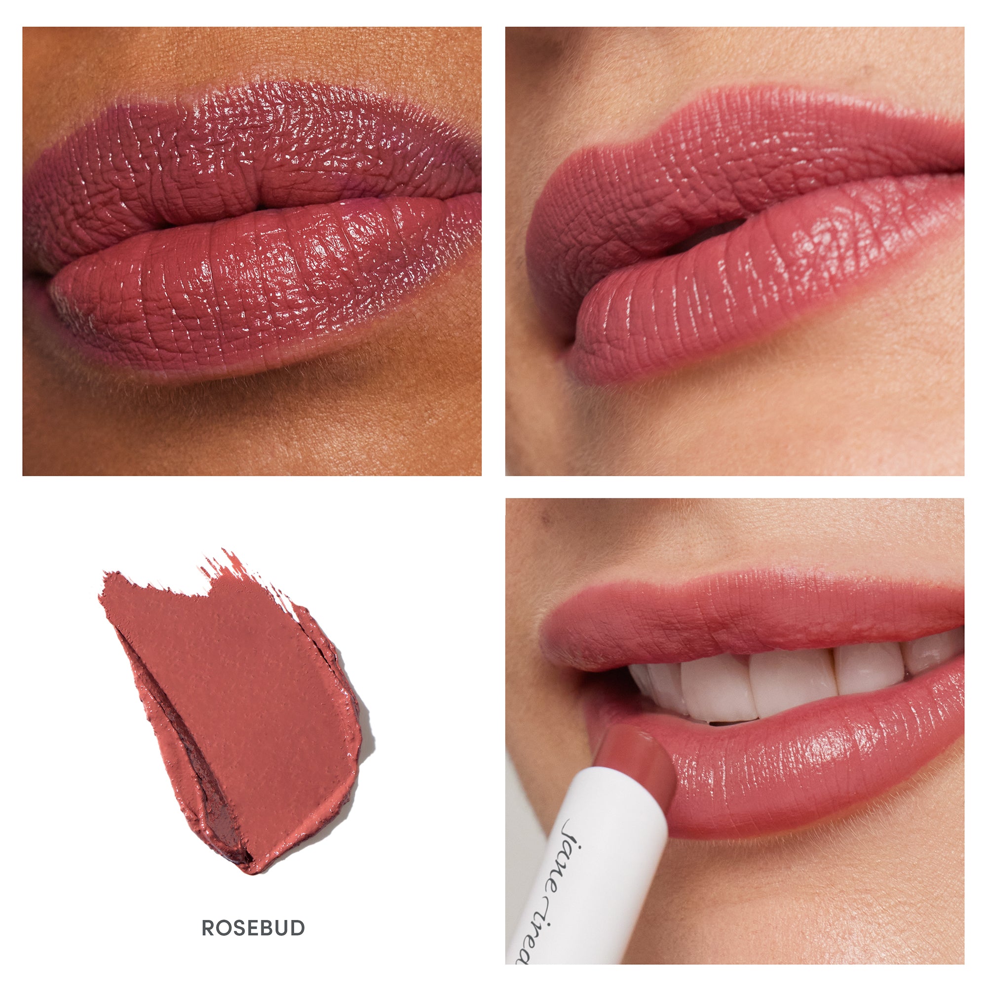 Jane Iredale ColorLuxe Hydrating Cream Lipstick /  ROSEBUD