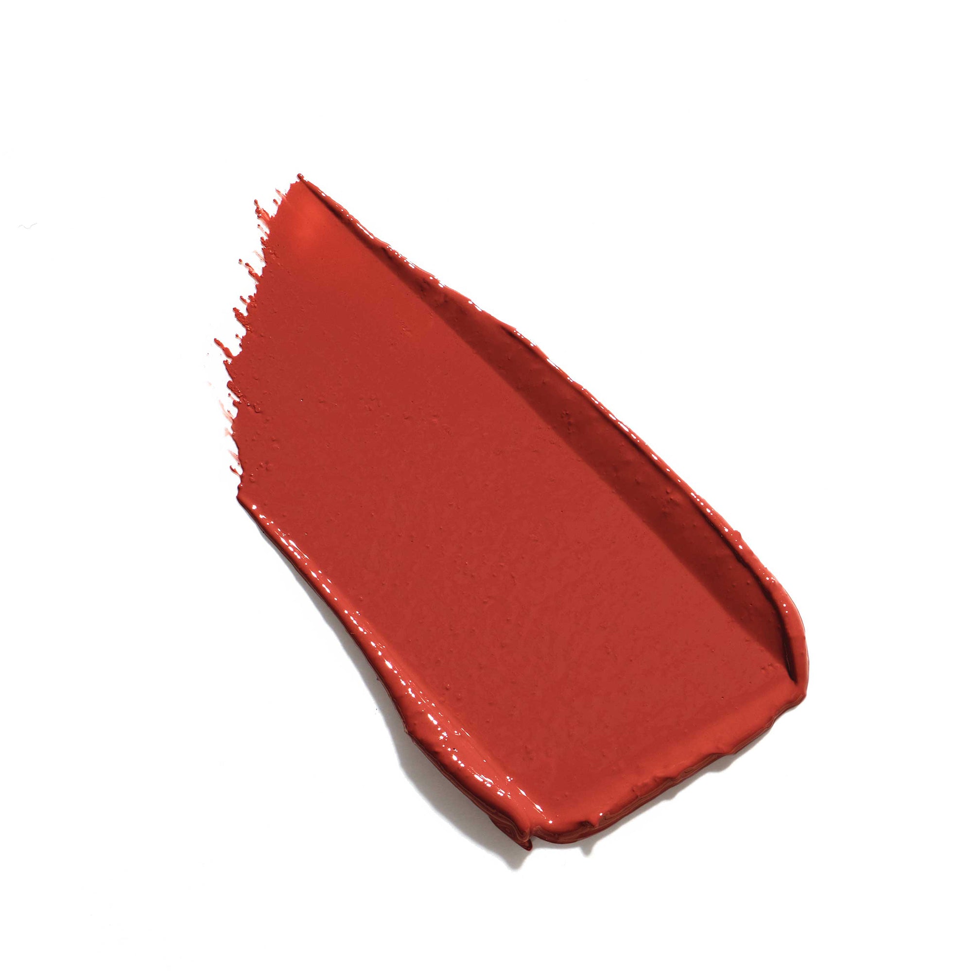 Jane Iredale ColorLuxe Hydrating Cream Lipstick / Scarlet / Swatch