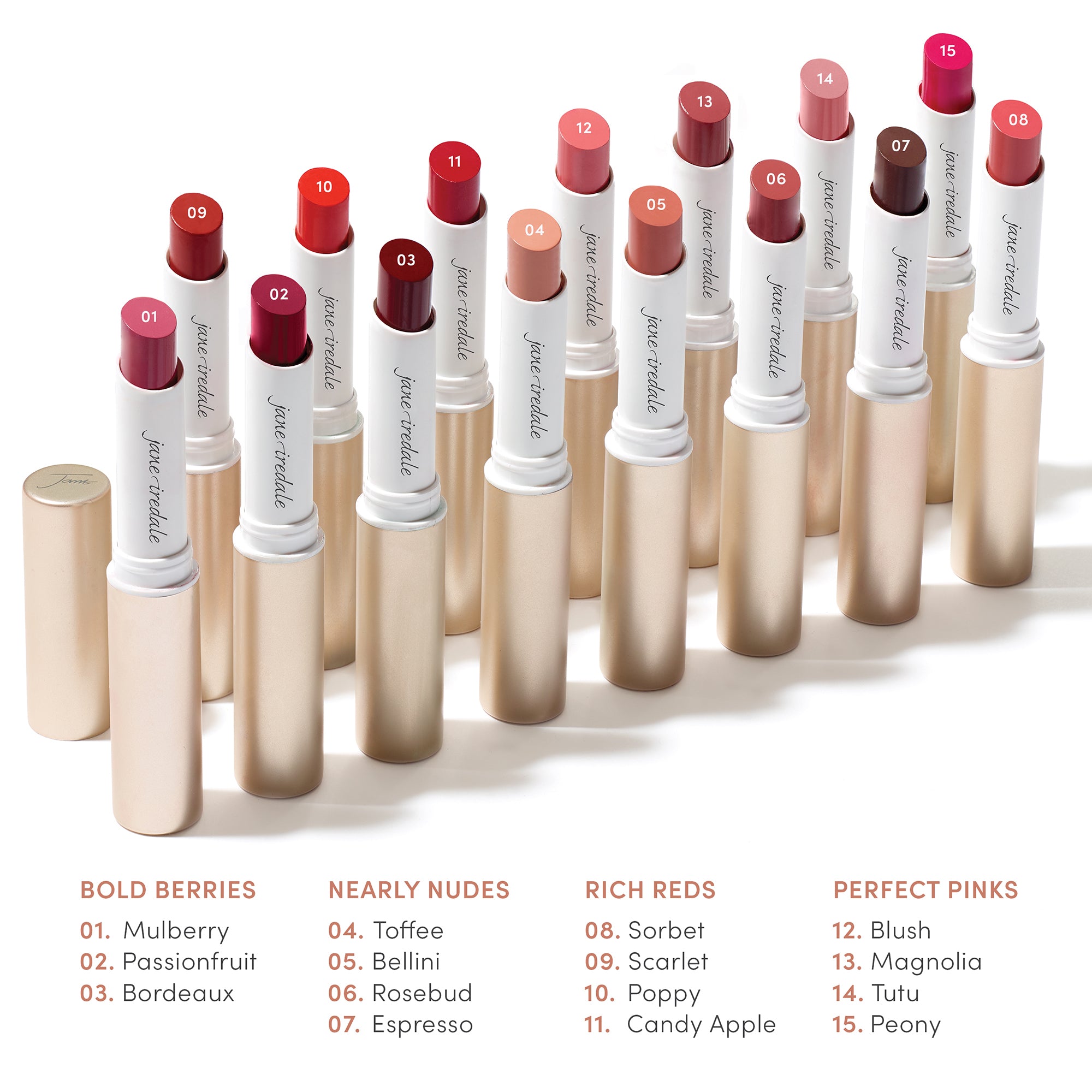 Jane Iredale ColorLuxe Hydrating Cream Lipstick / Candy Apple