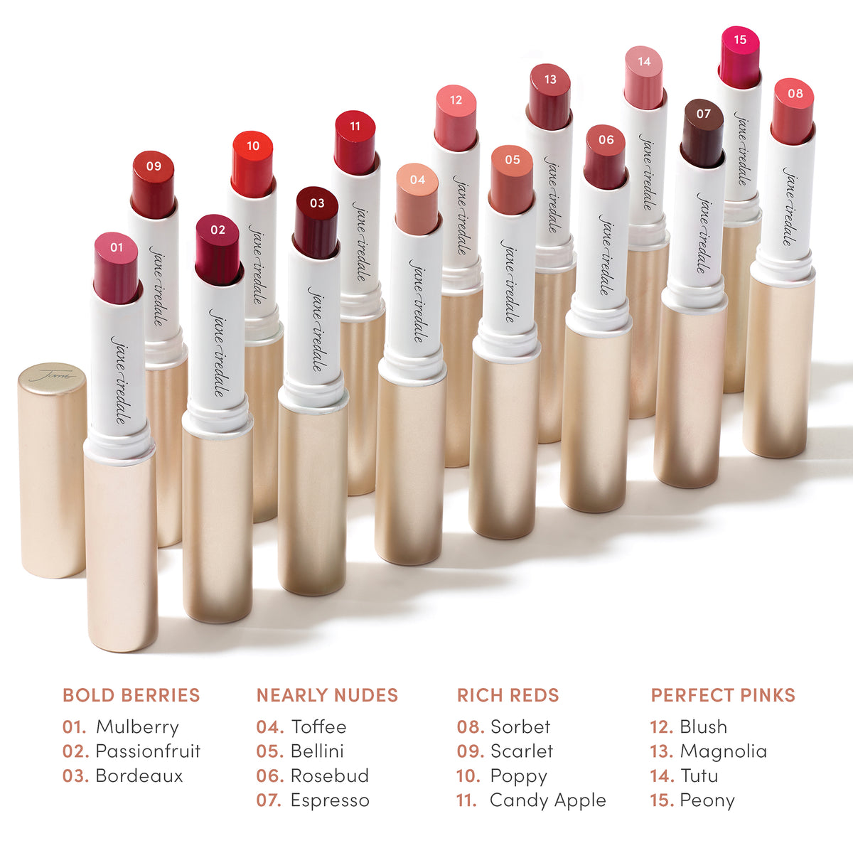 Jane Iredale ColorLuxe Hydrating Cream Lipstick / BLUSH, image 27641881198742