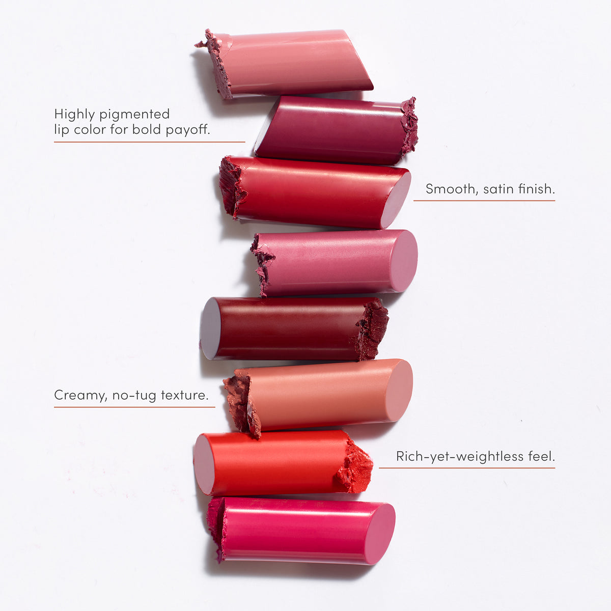 Jane Iredale ColorLuxe Hydrating Cream Lipstick / BLUSH, image 27641881231510