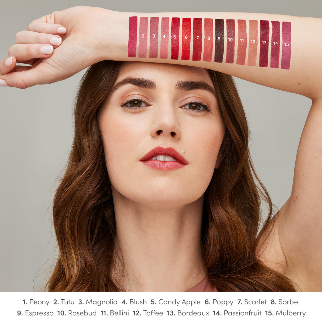 Jane Iredale ColorLuxe Hydrating Cream Lipstick / Tutu thumbnail 98