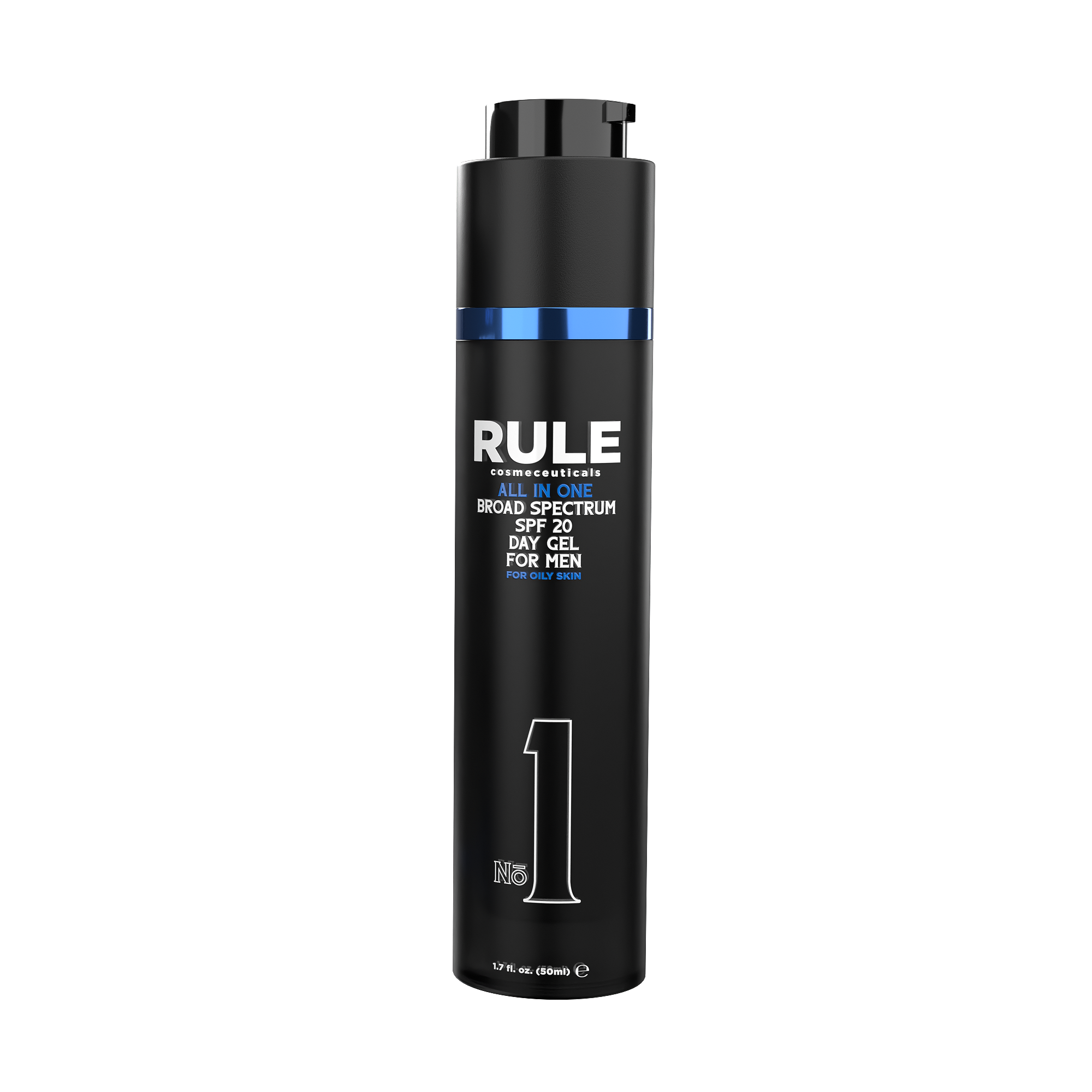 Rule Cosmeceuticals Rule 1: All-in-One Day Face Gel - Menthol-Free / 1.7OZ