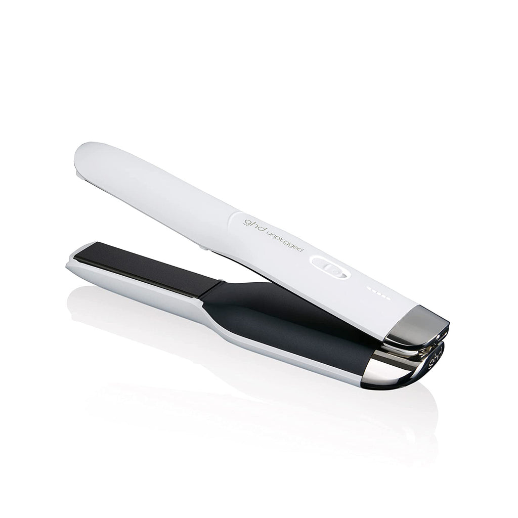 GHD Unplugged Cordless Flat Iron - White / WHITE thumbnail 1