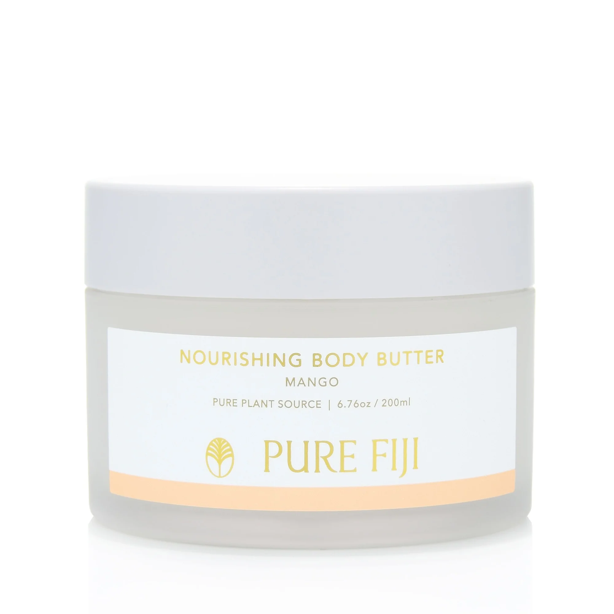 Pure_Fiji_nourishing_body_butter_Mango_6.7oz / Mango / swatch