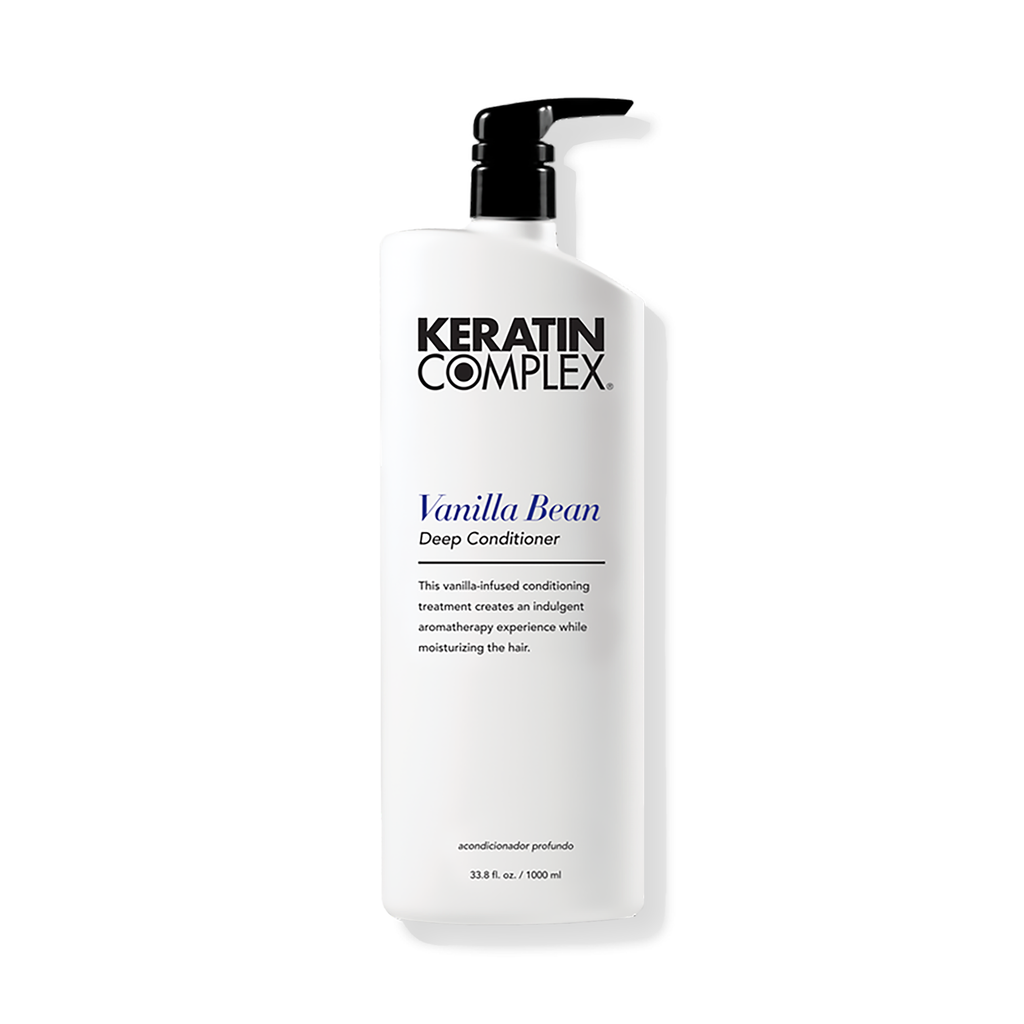 Keratin Complex Vanilla Bean Deep Conditioner / 32 OZ thumbnail 2