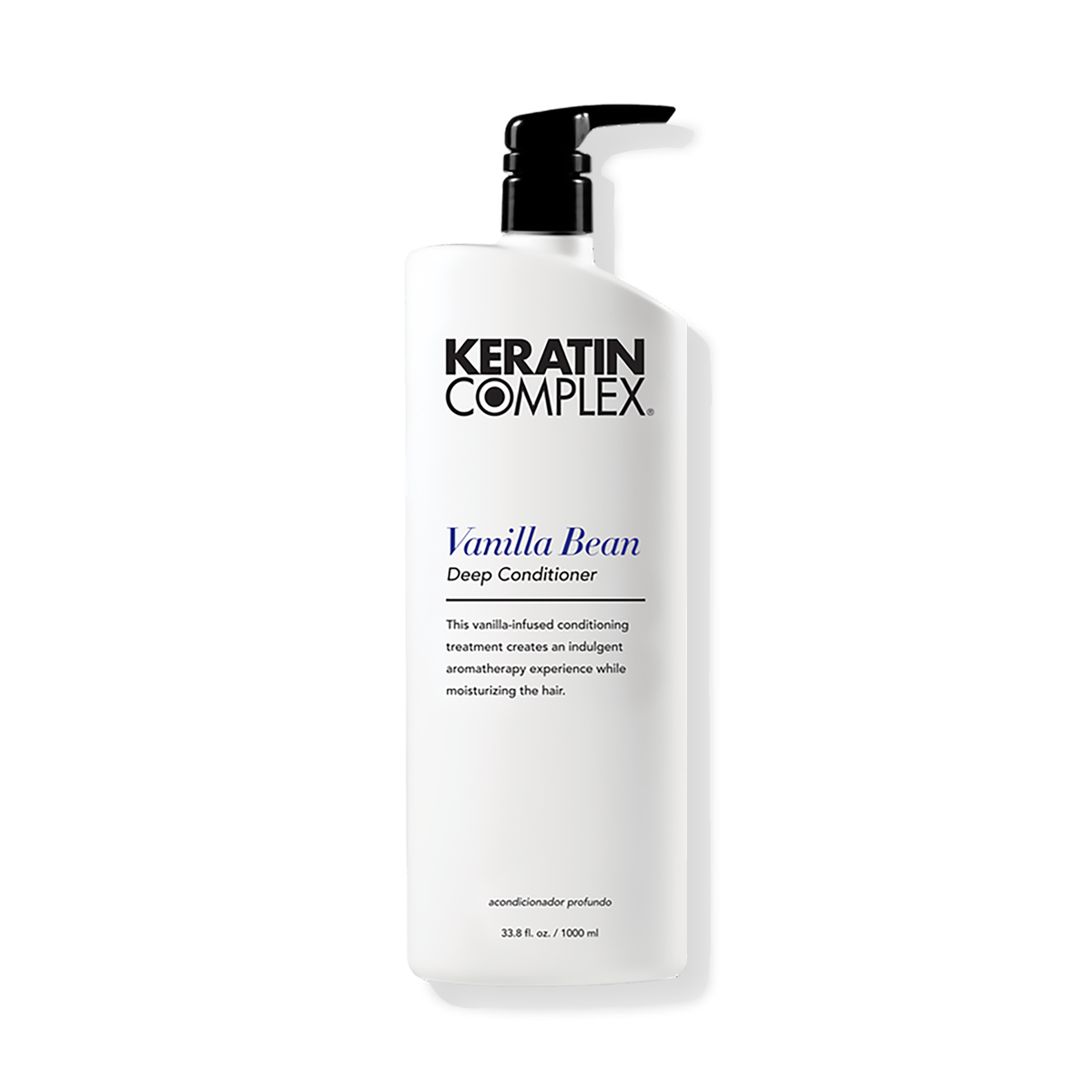 Keratin Complex Vanilla Bean Deep Conditioner / 32 OZ, image 27570275549334