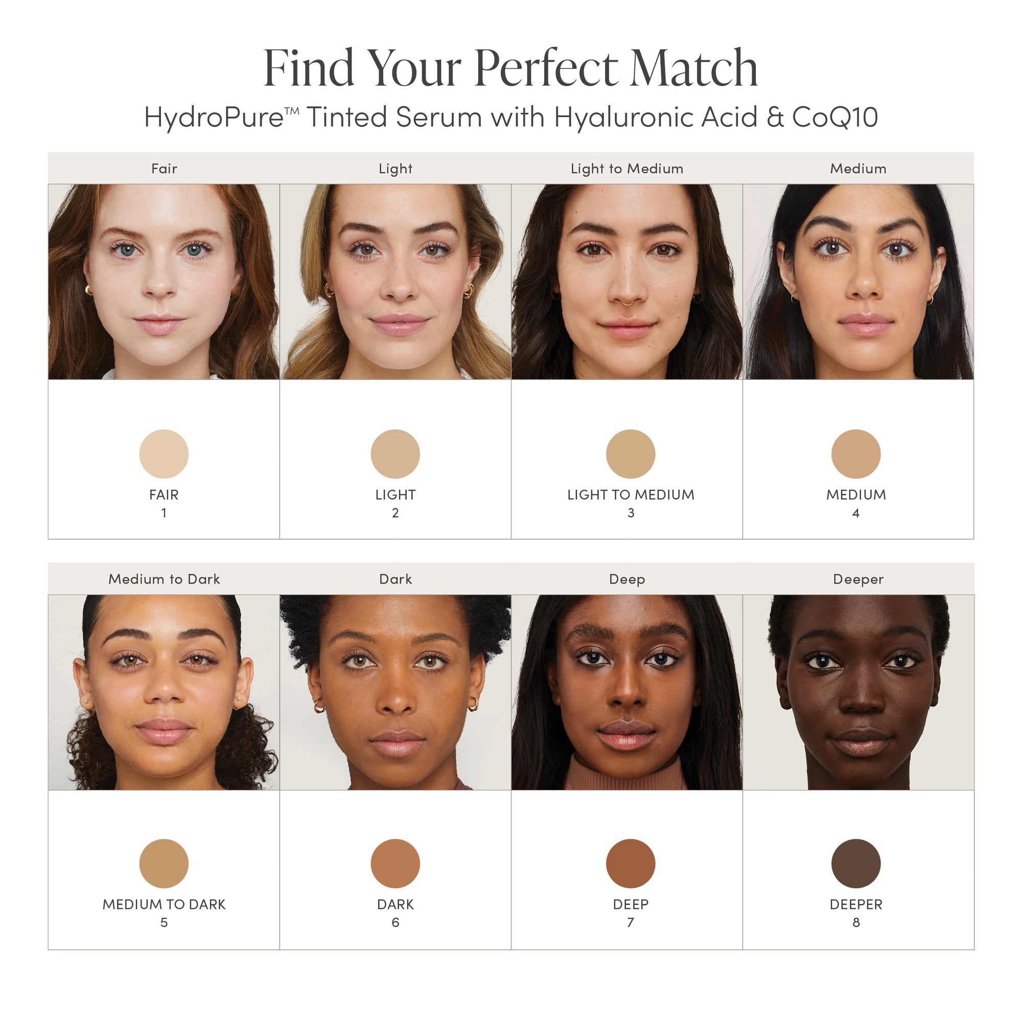 Jane Iredale HydroPure Tinted Serum / LIGHT 2