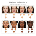 Jane Iredale Beyond Matte Liquid Foundation / M15