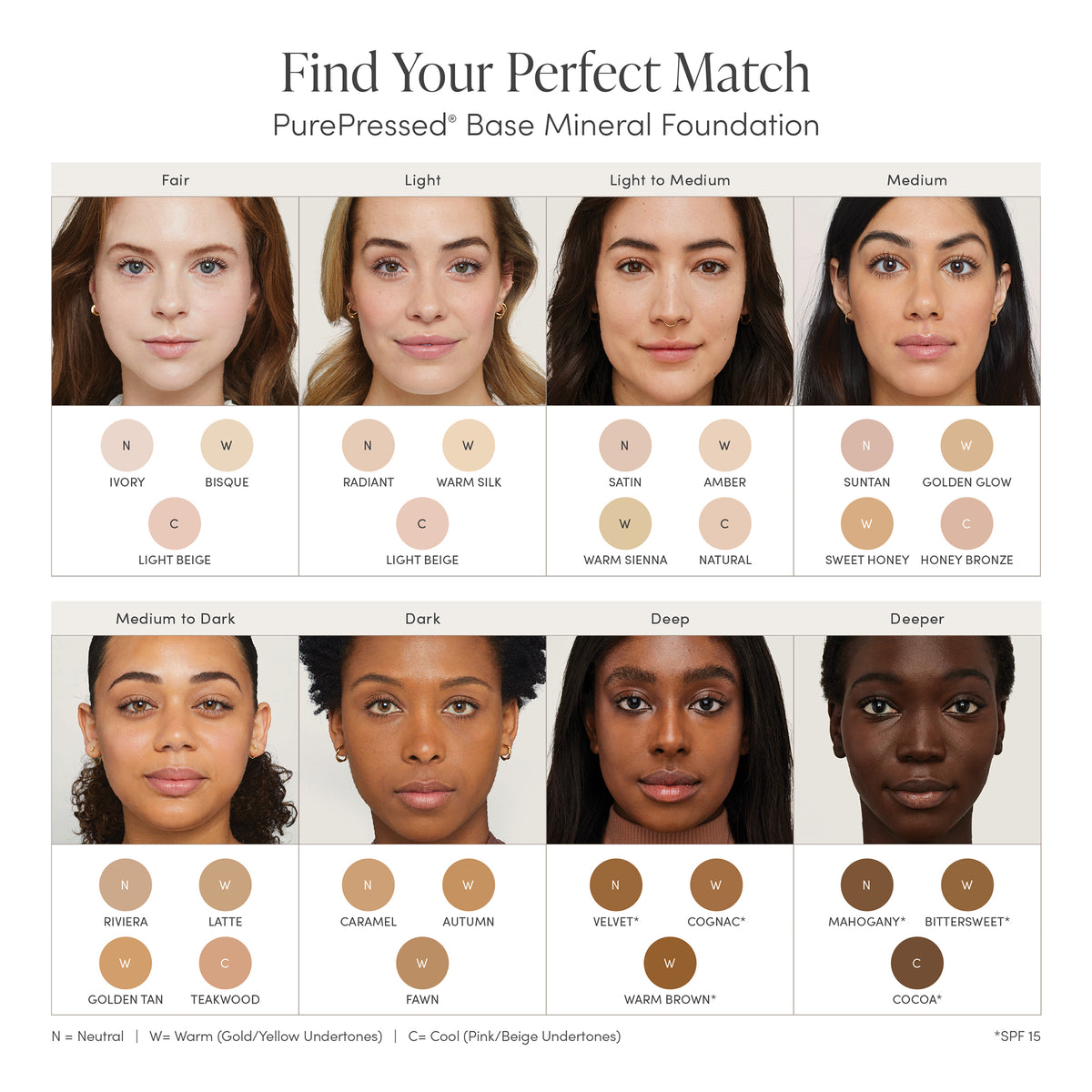 Jane Iredale PurePressed Base Mineral Foundation REFILL / GOLDEN GLOW, image 28746993926294