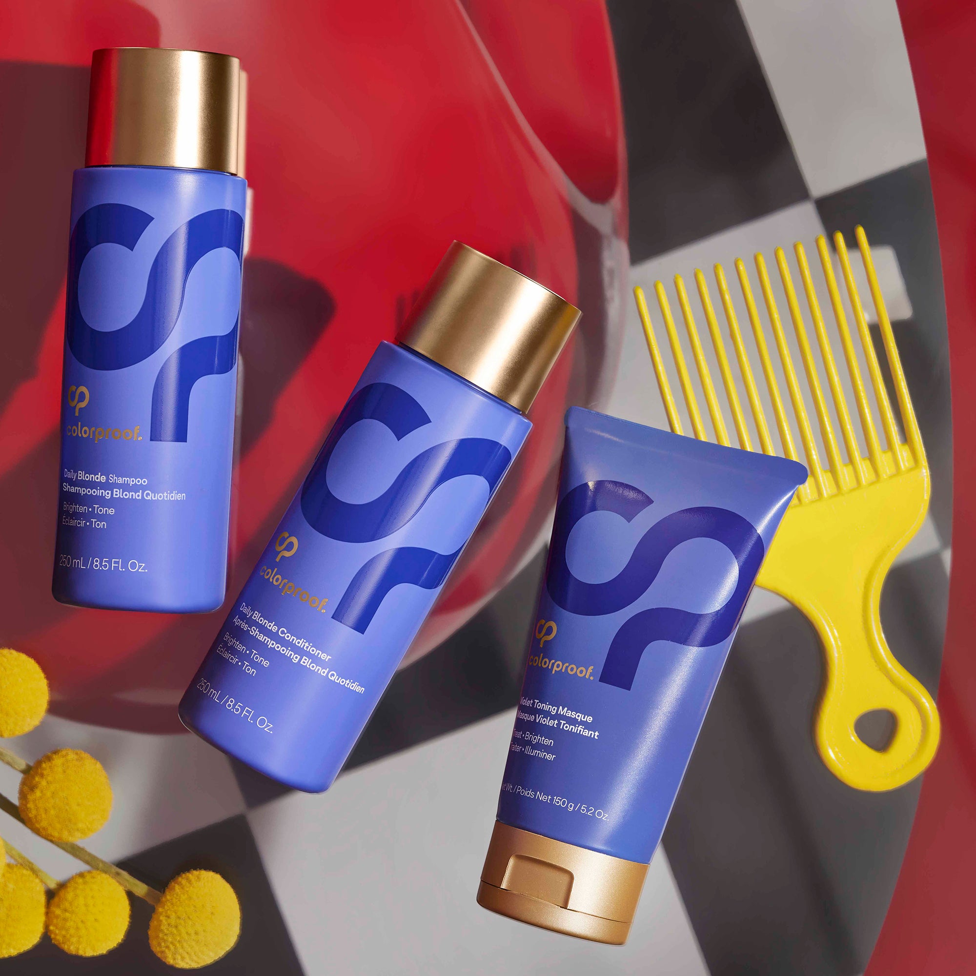 Colorproof Daily Blonde Shampoo - Planet Beauty