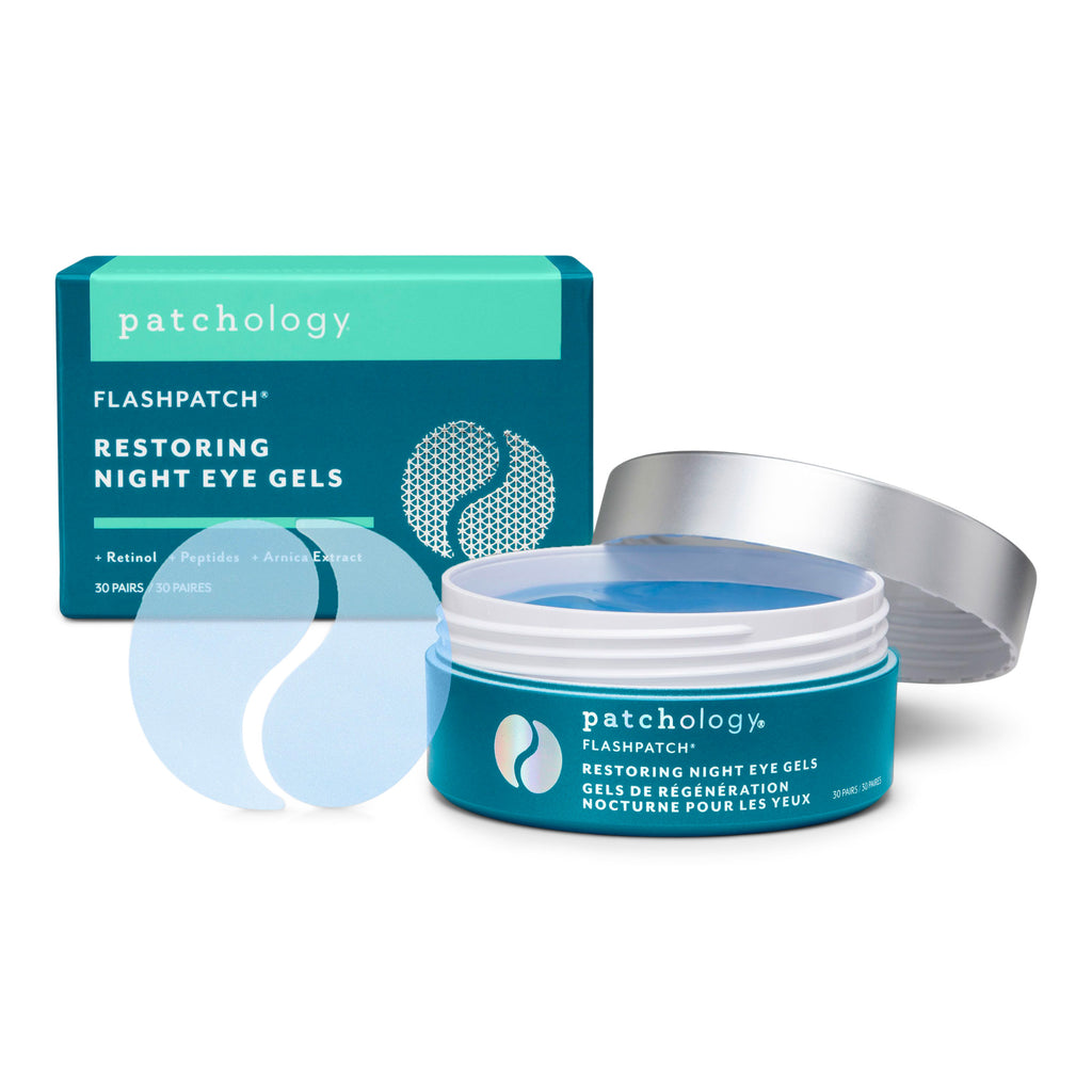 Patchology Flashpatch Restoring Night Eye Gels / 30CT thumbnail 1