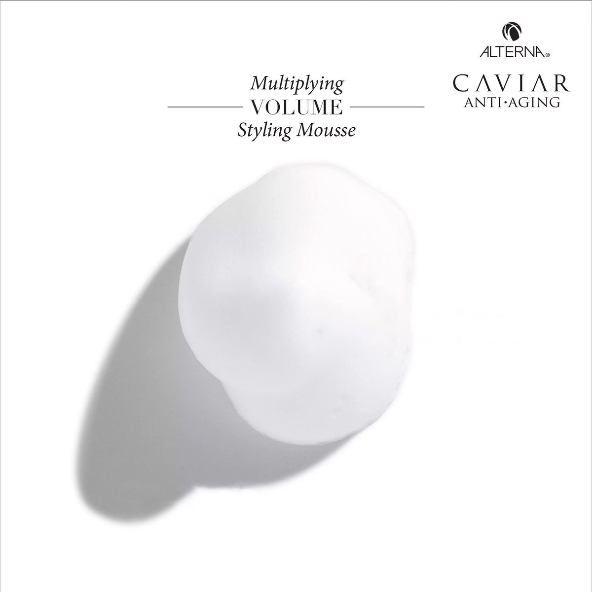 Alterna Caviar Anti-Aging Multiplying Volume Styling Mousse - 8oz / 8OZ, image 27609799524502