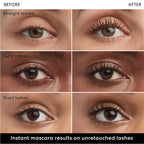 bareMinerals Maximist Phyto-Fiber Volumizing Mascara / BLACK