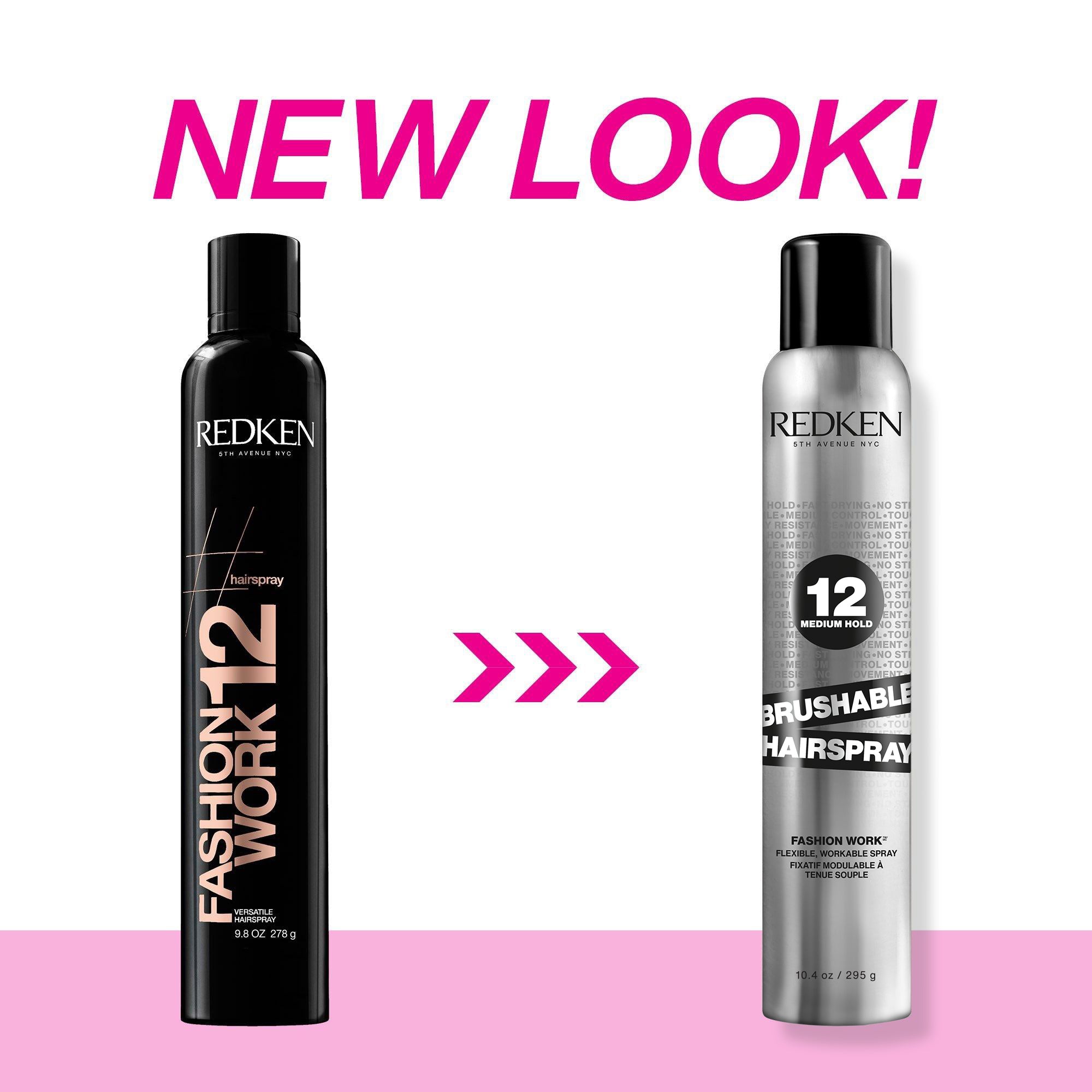 Redken Brushable Hairspray 12 - Planet Beauty