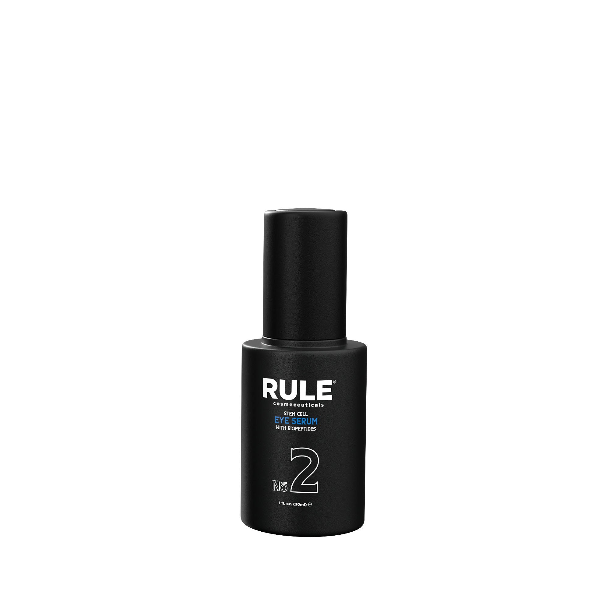 Rule Cosmeceuticals Rule 2: Stem Cell Eye Serum with Biopeptides / 1OZ