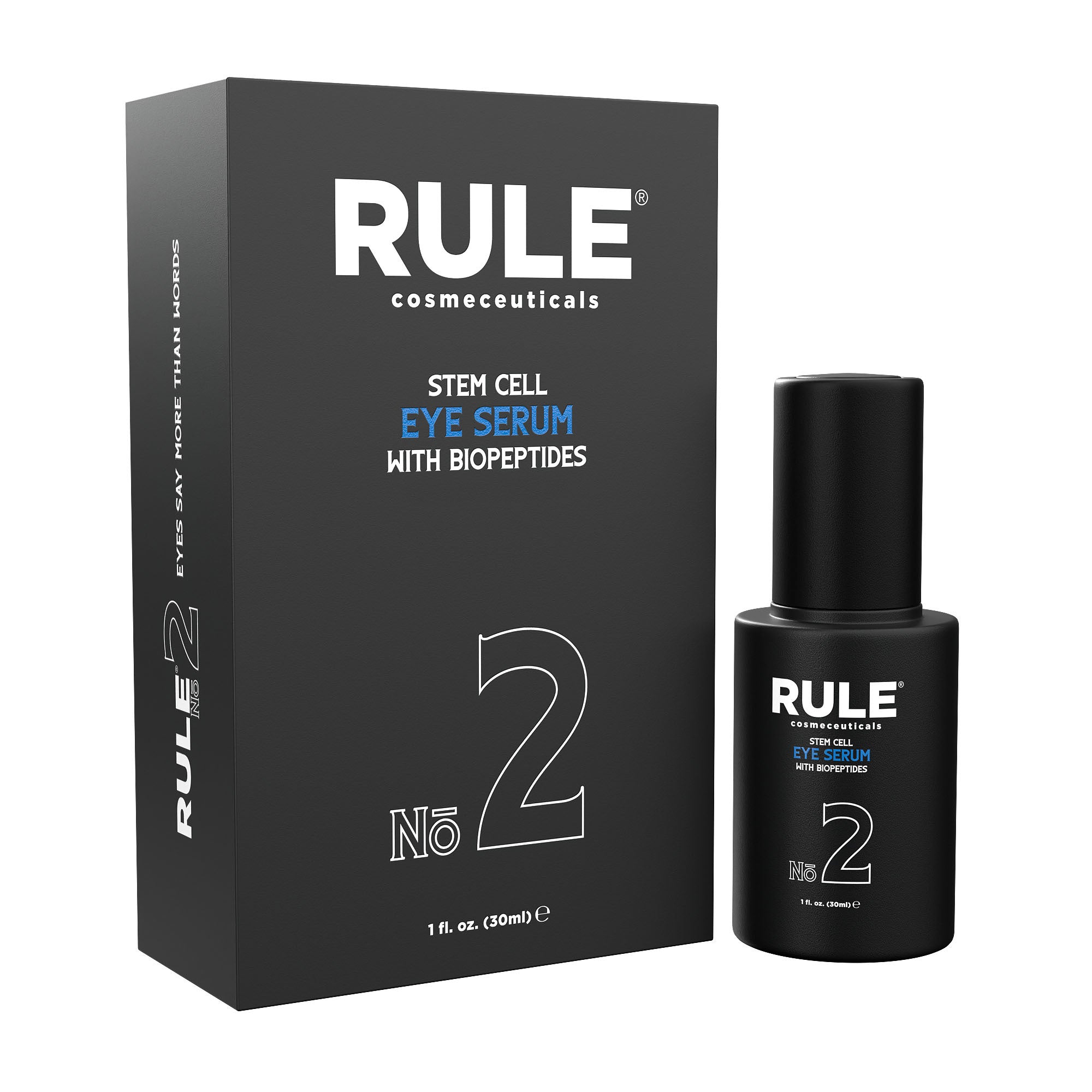 Rule Cosmeceuticals Rule 2: Stem Cell Eye Serum with Biopeptides / 1OZ