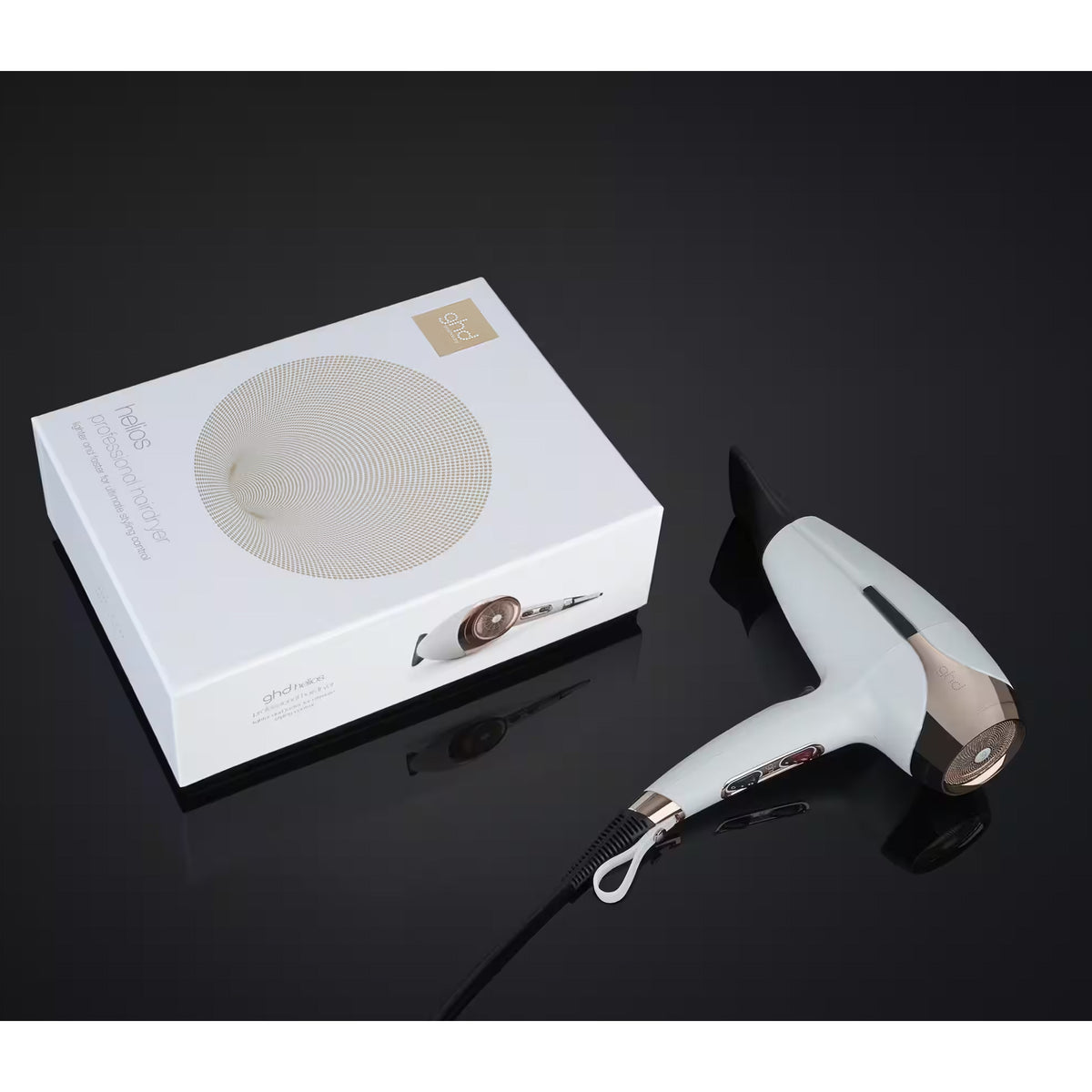 GHD Helios Hair Dryer / WHITE, image 27375138275478
