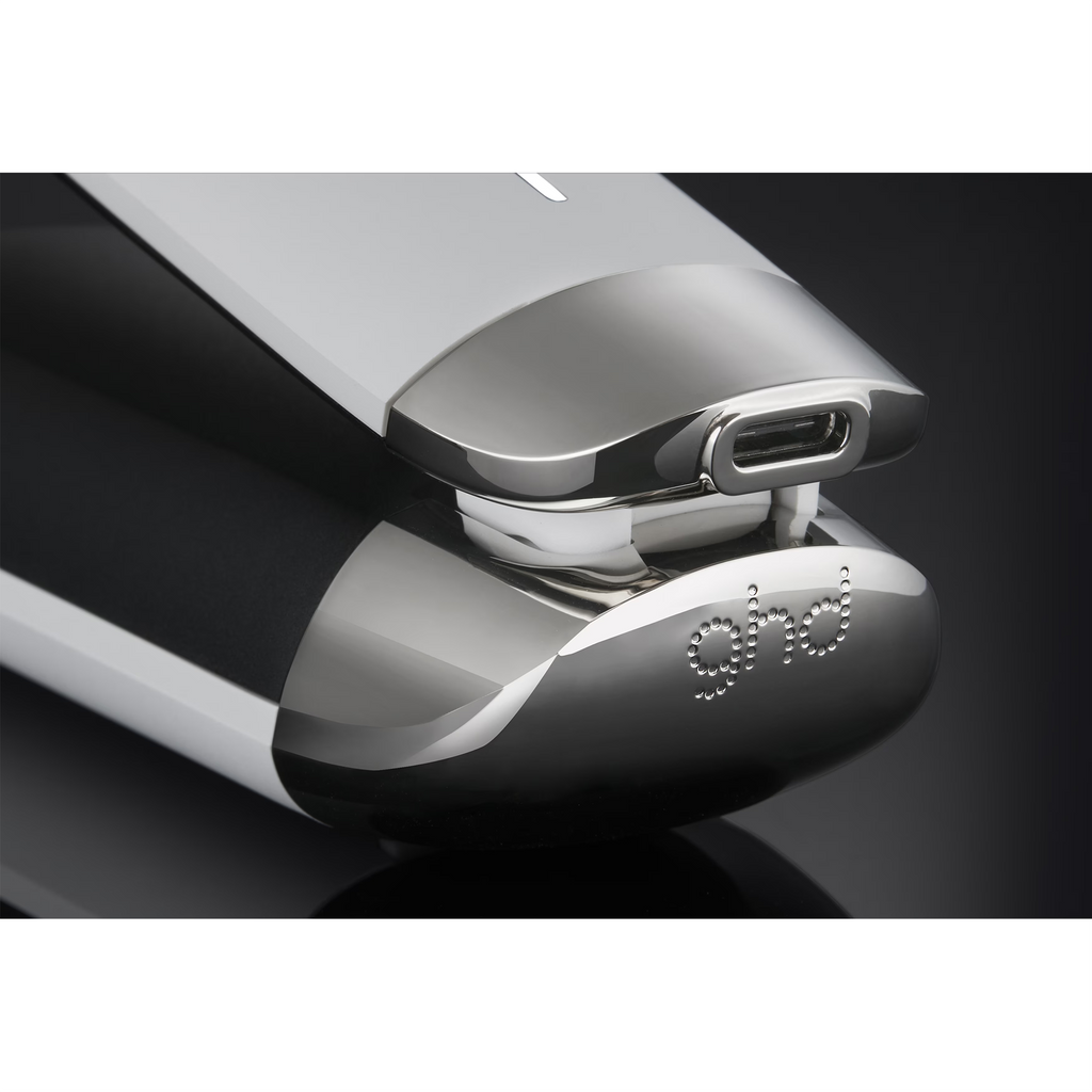 GHD Unplugged Cordless Flat Iron - White / WHITE thumbnail 3