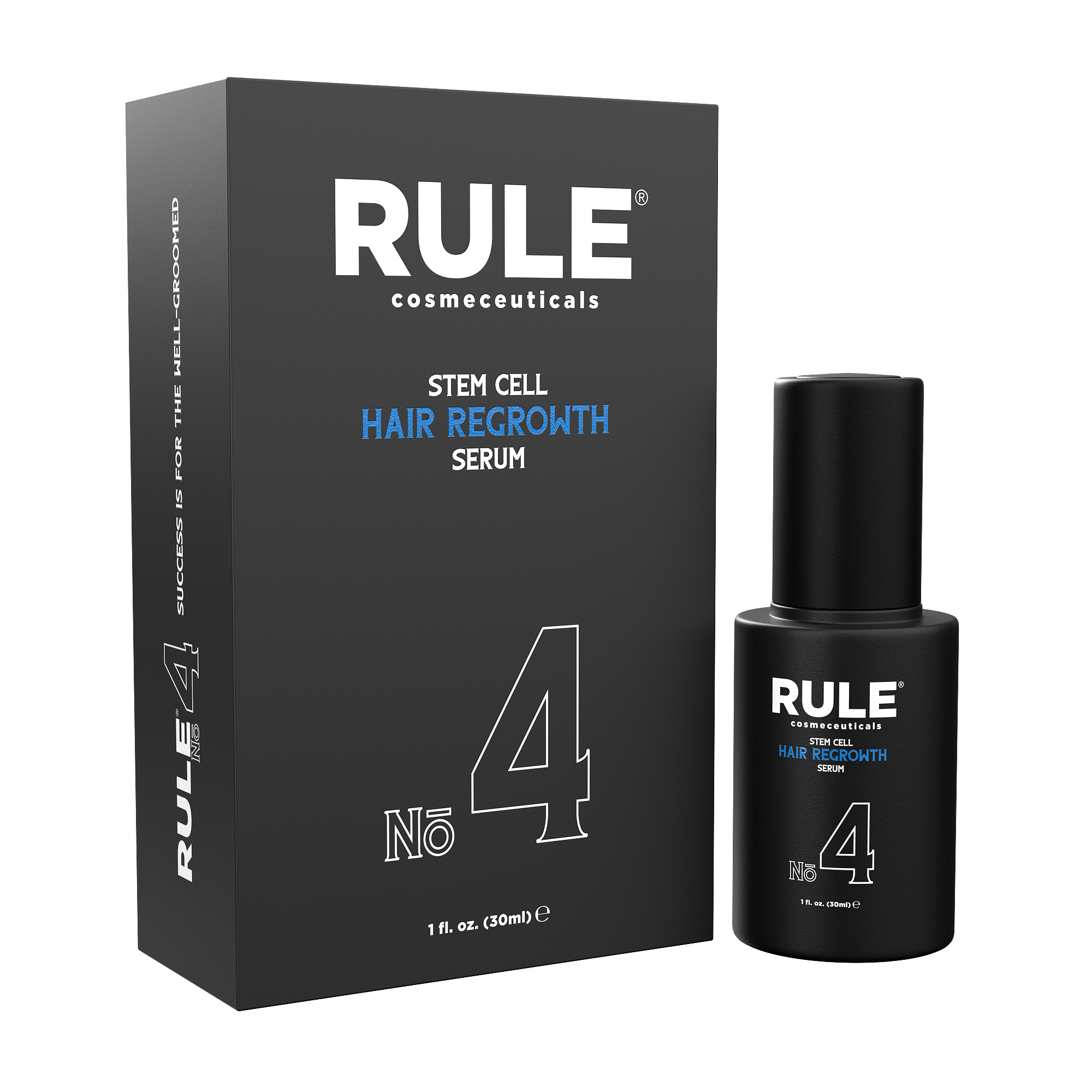 Rule Cosmeceuticals Rule 4: Stem Cell Hair Regrowth Serum / 1OZ