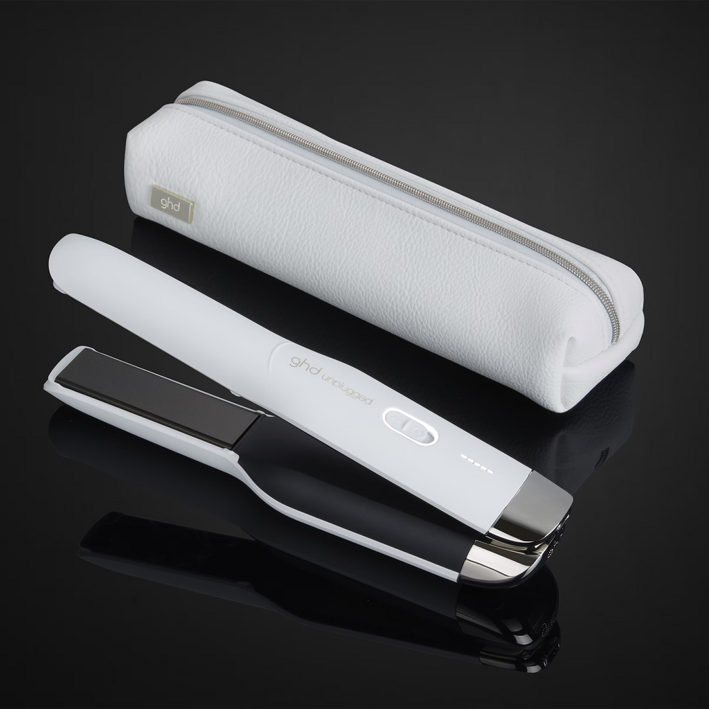 GHD Unplugged Cordless Flat Iron - White / WHITE thumbnail 4