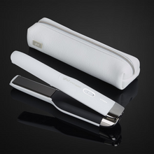 GHD Unplugged Cordless Flat Iron - White / WHITE