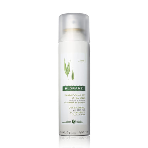 Klorane Dry Shampoo with Oat Milk - Aerosol / 3.2OZ