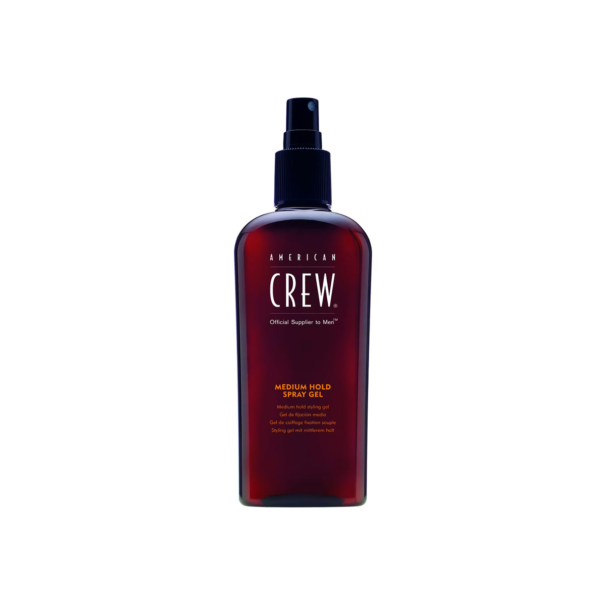 American Crew Medium Hold Spray Gel / 8.4OZ