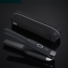 GHD Unplugged Cordless Flat Iron - Black / BLACK/BLACK