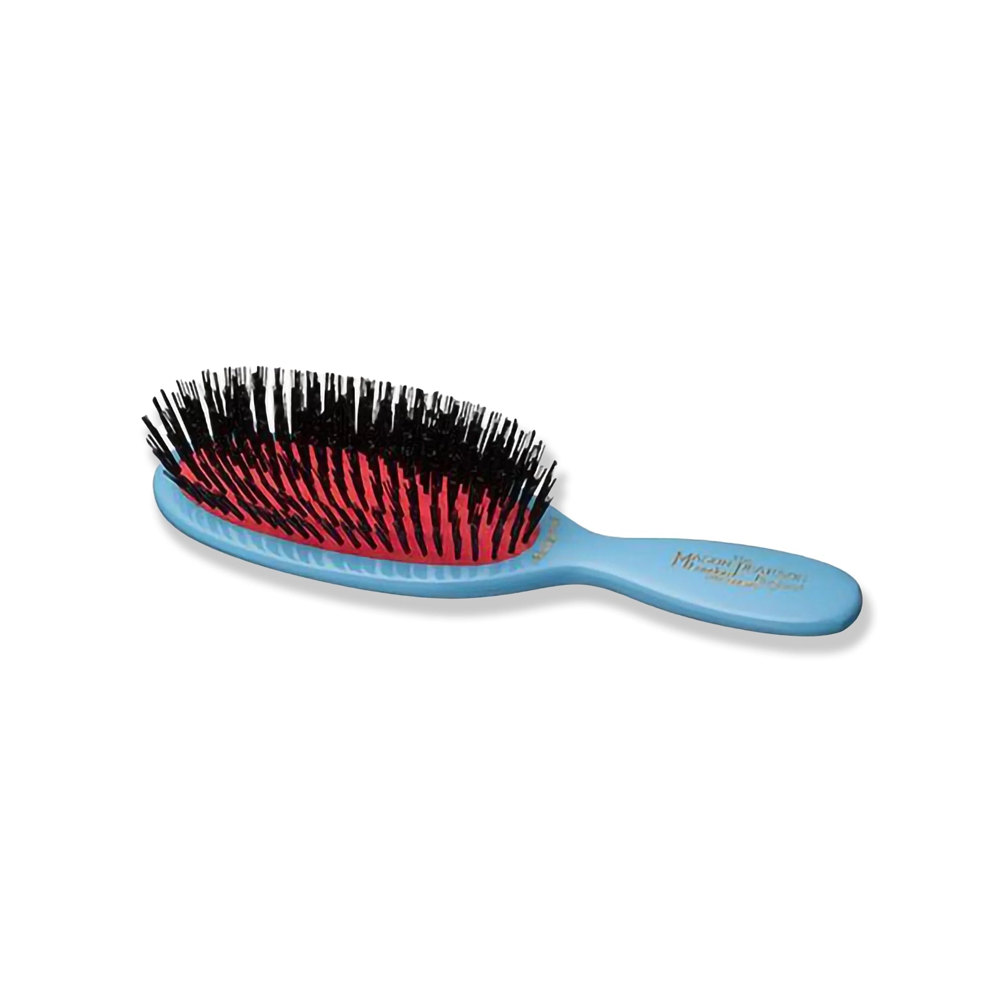 Mason Pearson Sensitive All Boar Bristle Hair Brush - Blue / Blue
