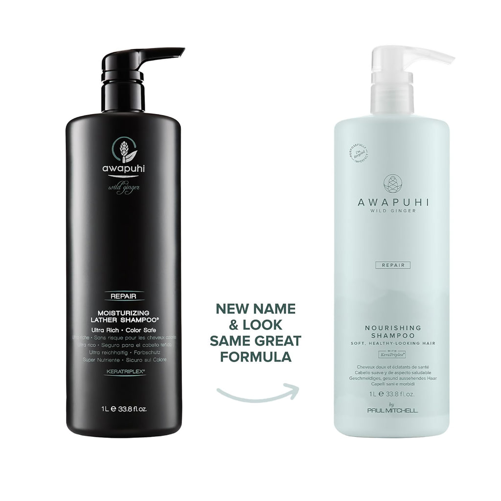 Paul Mitchell Awapuhi Wild Ginger Repair Nourishing Shampoo - 33oz / 33.8OZ thumbnail 3