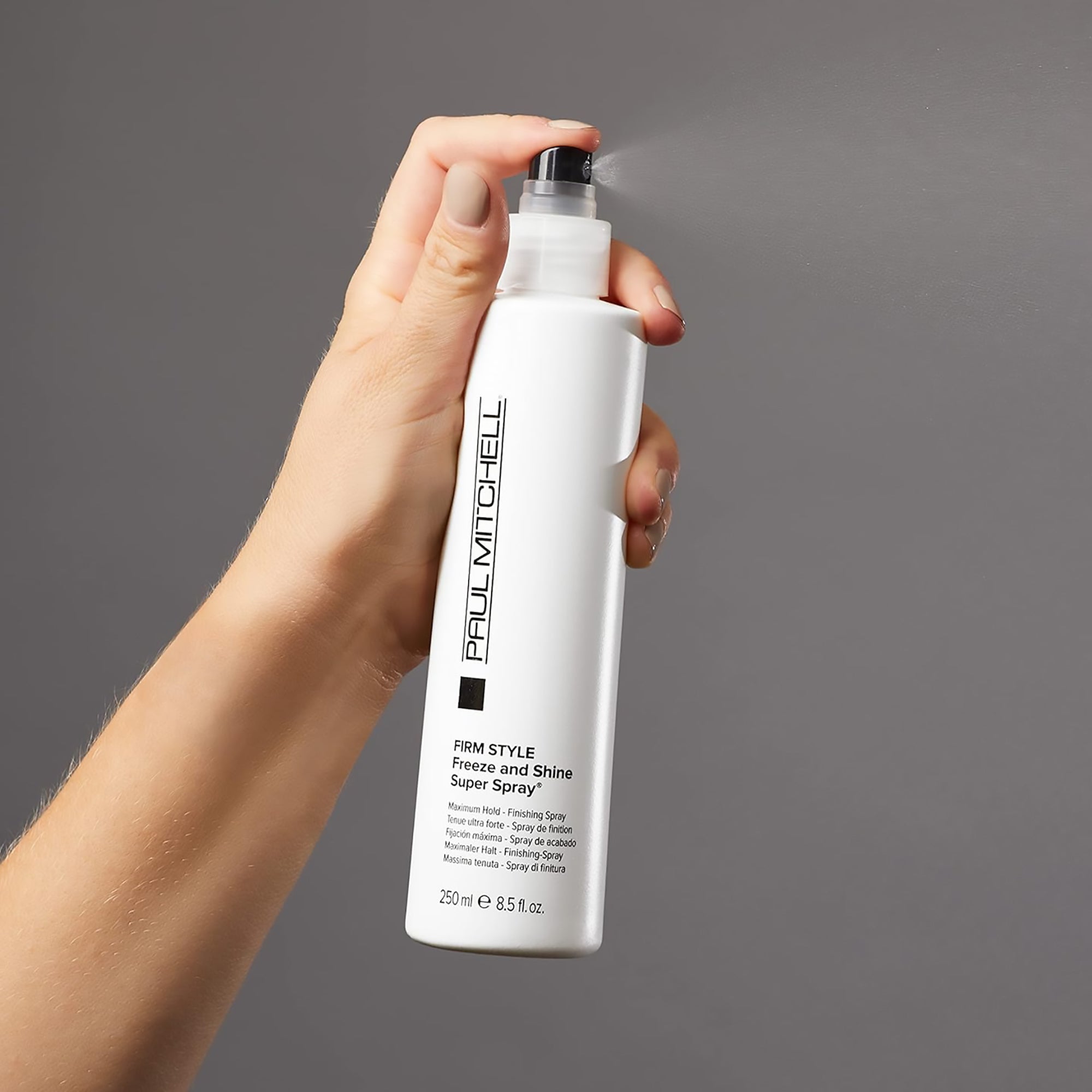 Mitchell Spray Paul Mitchell Freeze And Shine Super - Planet Beauty