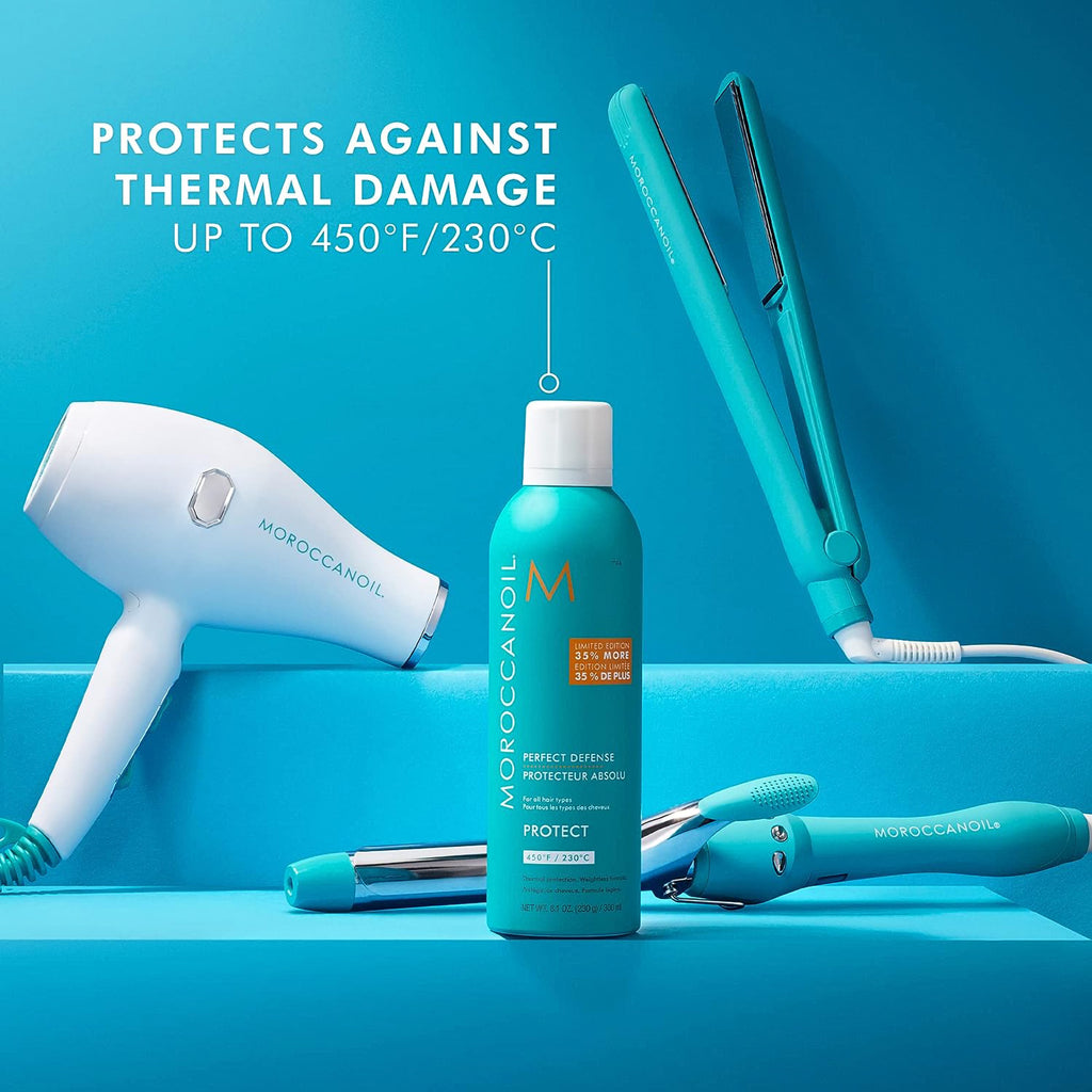 Moroccan Oil Perfect Defense Thermal Protectant / 8OZ thumbnail 10