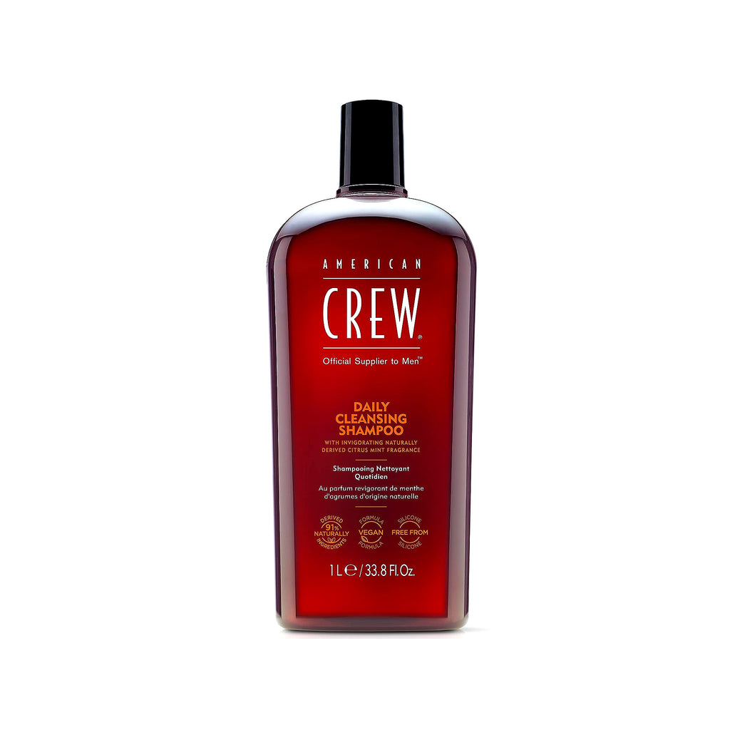 American Crew Daily Cleansing Shampoo / 33OZ thumbnail 1