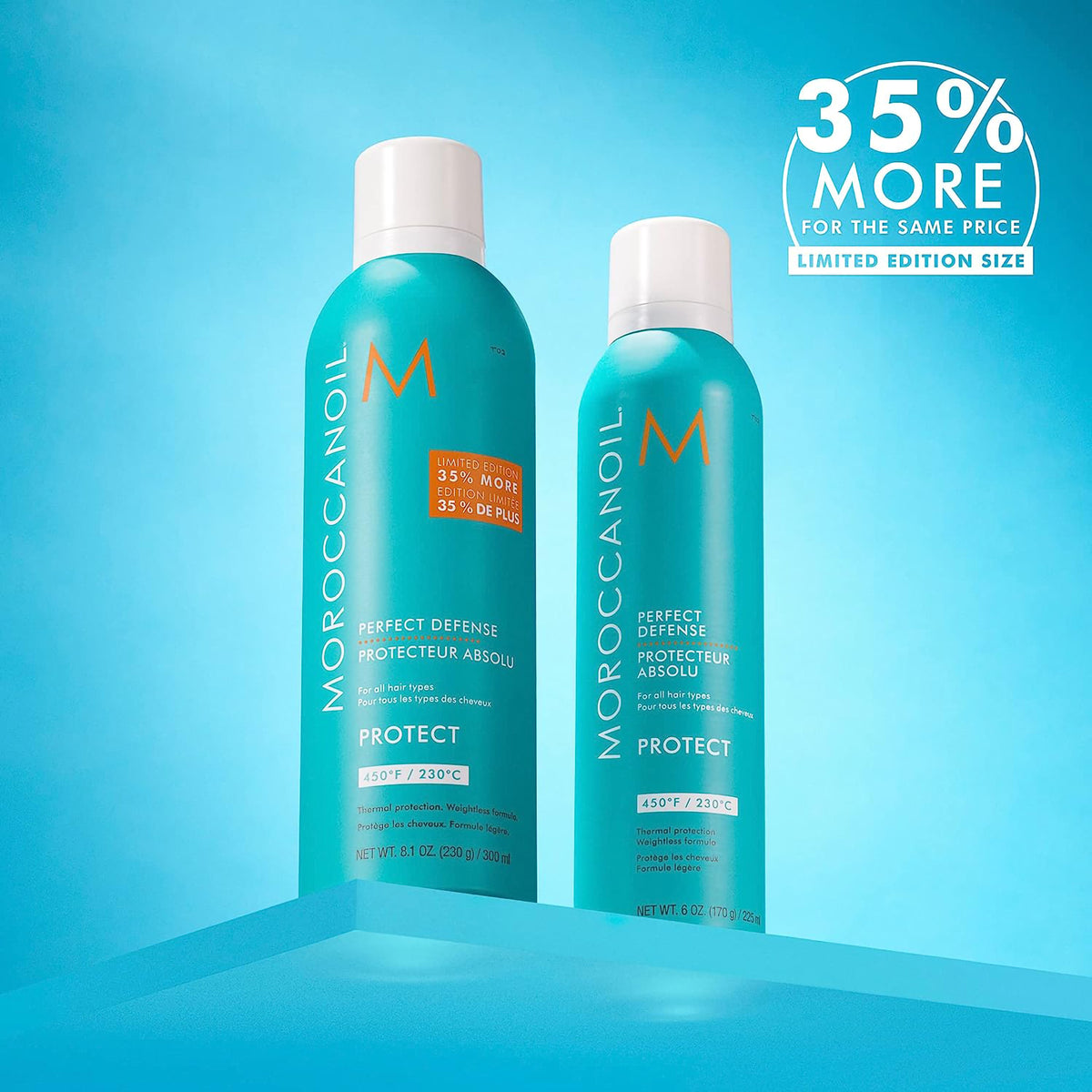 Moroccan Oil Perfect Defense Thermal Protectant / 8OZ, image 27646809571478