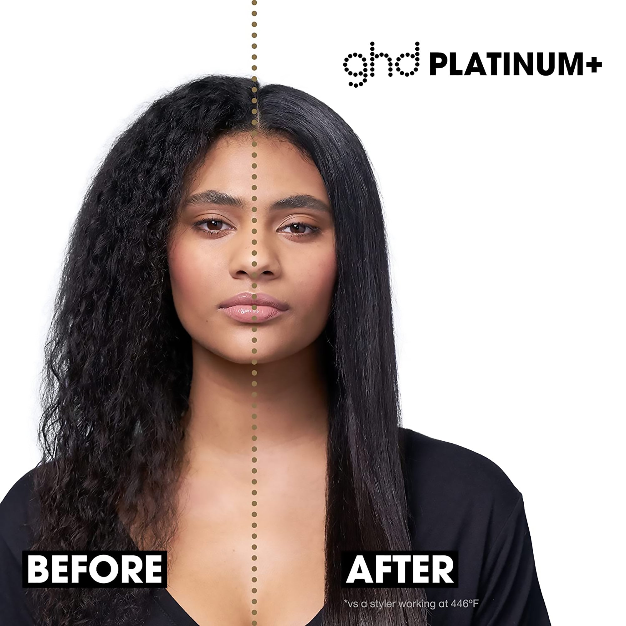 GHD Platinum + Styler Negra