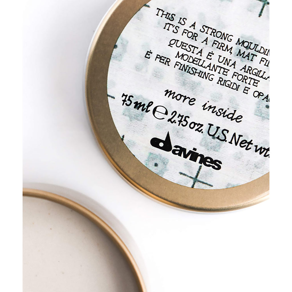 Davines This is a Strong Hold Moulding Clay / 75ML thumbnail 5