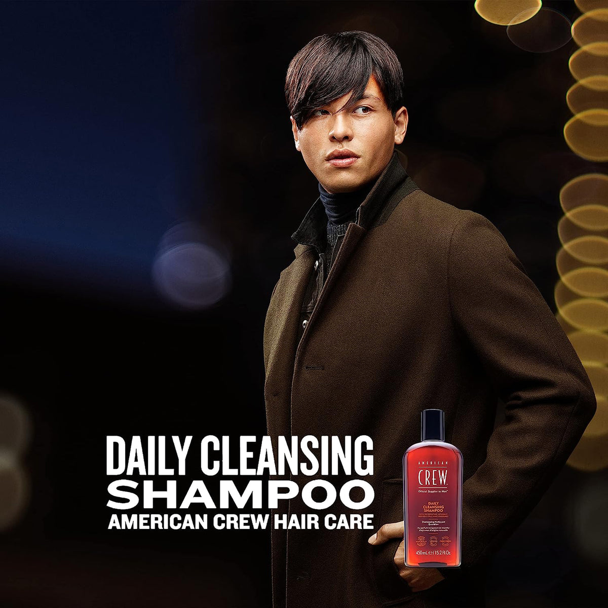 American Crew Daily Cleansing Shampoo / 33OZ, image 27622197198998