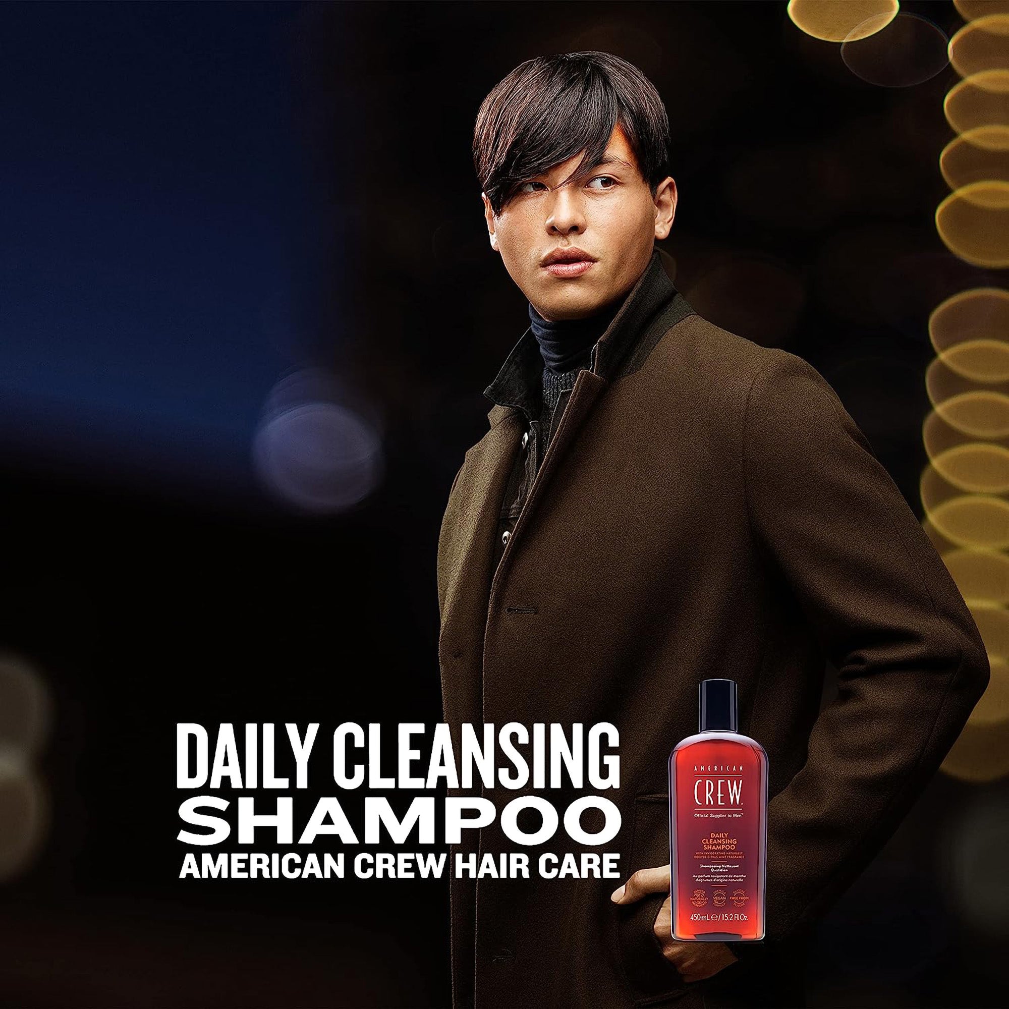American Crew Daily Cleansing Shampoo / 33OZ
